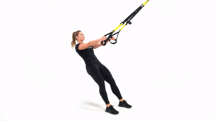 TRX LOW TO HIGH ROW