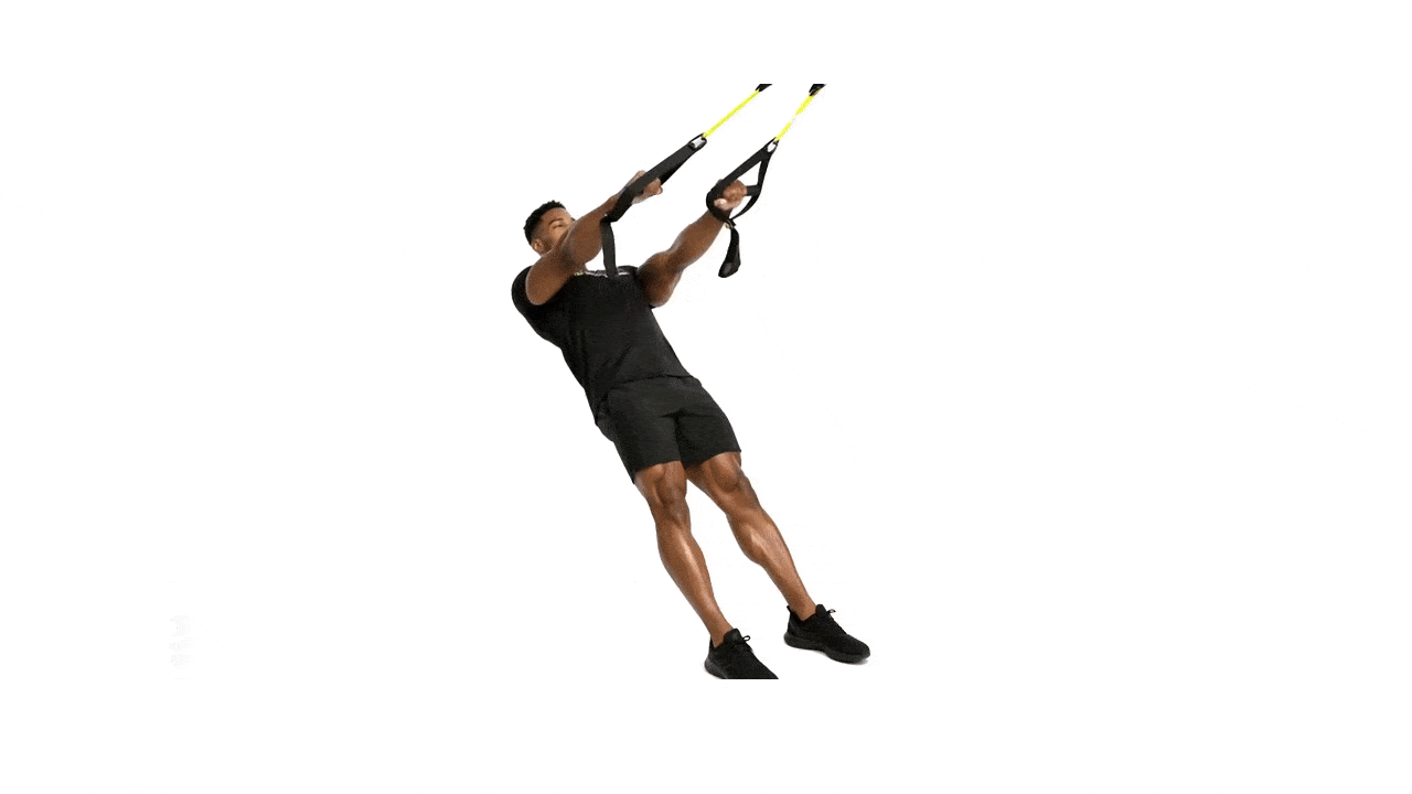 TRX LOW TO HIGH ROW
