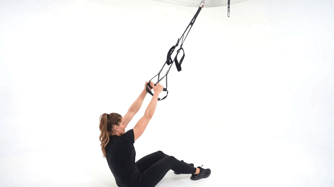 TRX Muscle Up