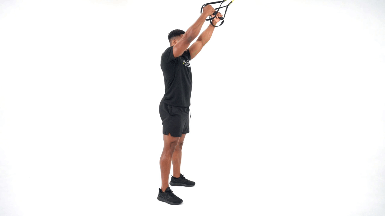TRX Overhead Squat