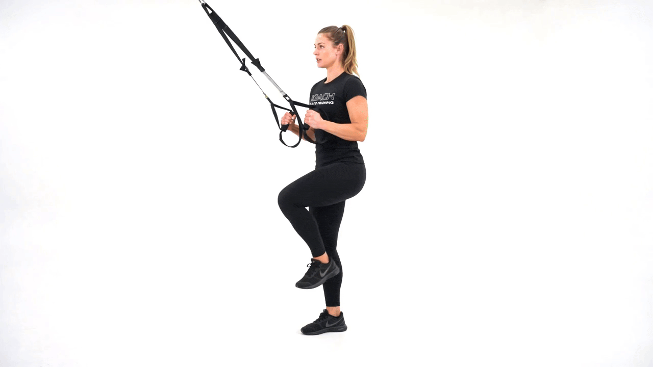 TRX Pistol Squat