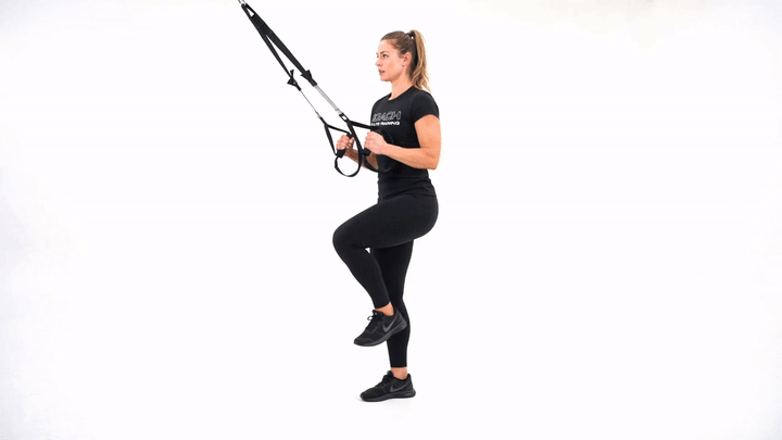 TRX Pistol Squat