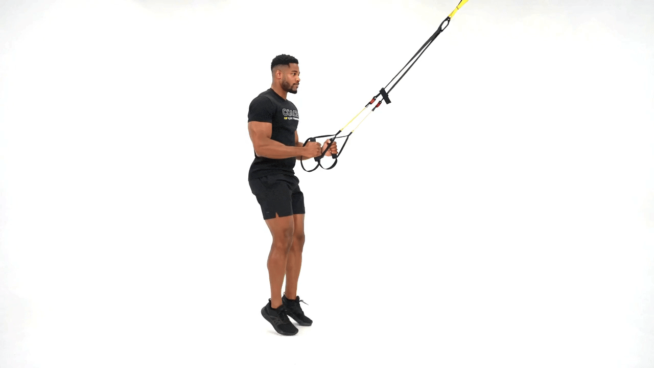 TRX Pop Squat
