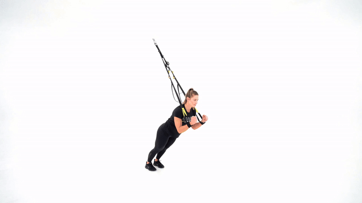 TRX Serratus Press