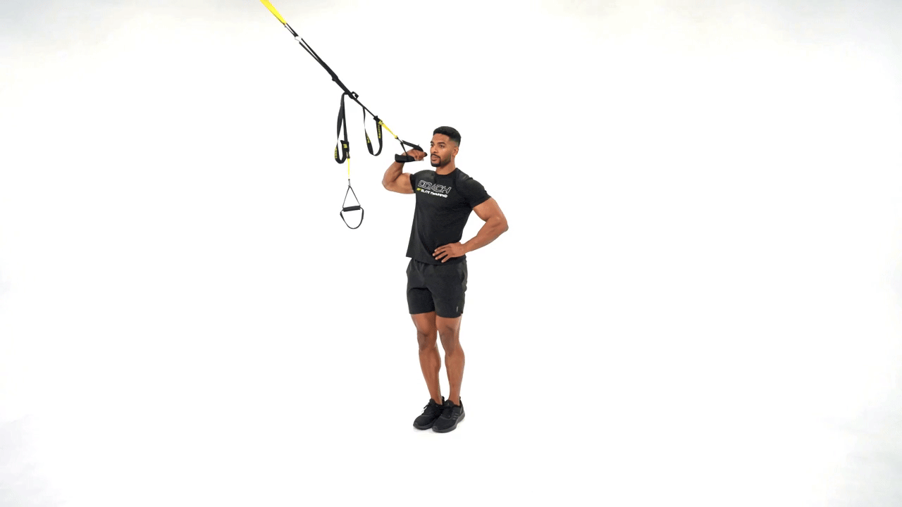 TRX SIDE FACING CURL
