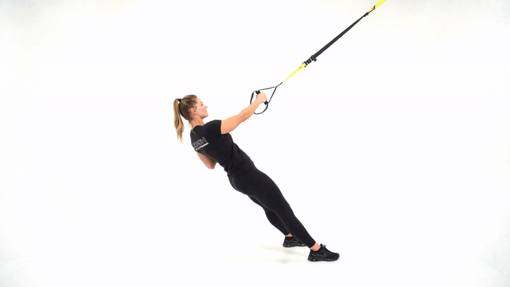 TRX Single Arm Row