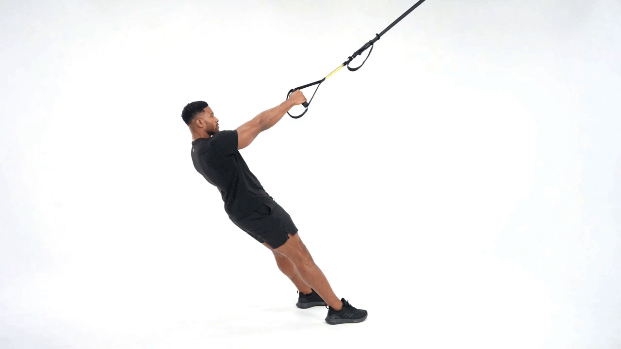 TRX Single Arm Row