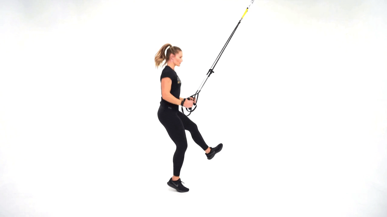 TRX Single Leg Hop