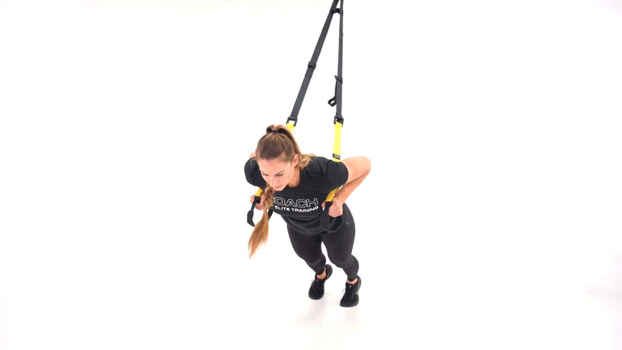 TRX Sprinter Start