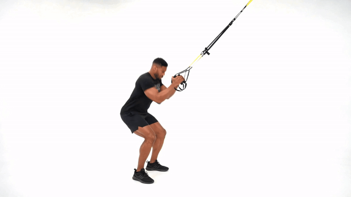 TRX Squat Jump
