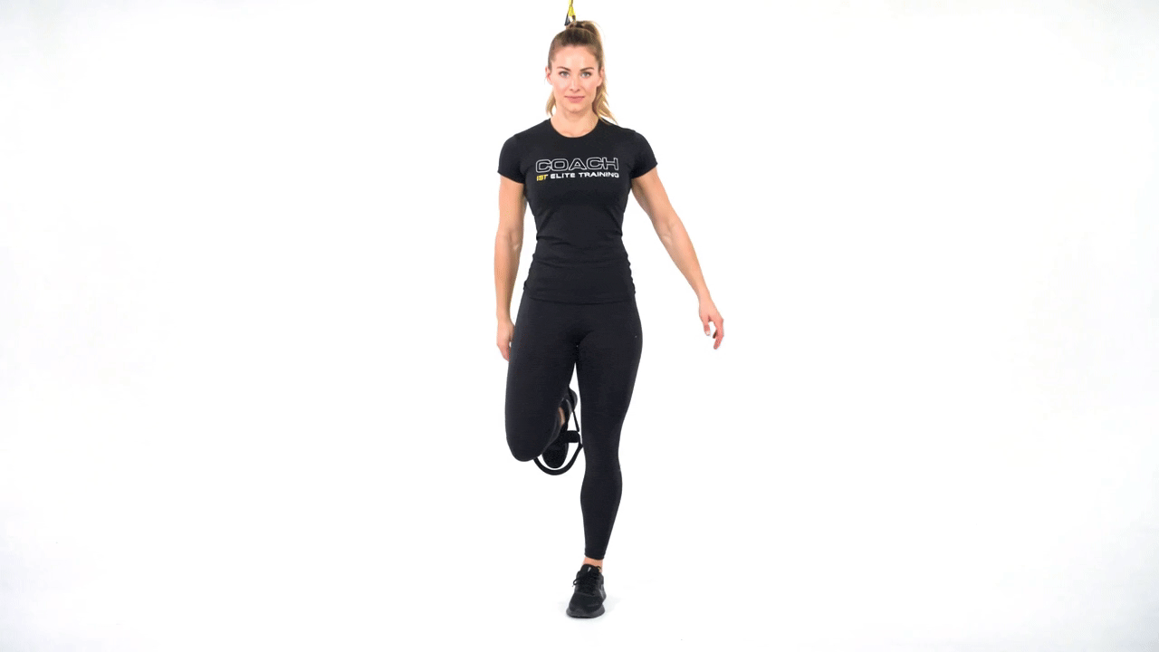 TRX Suspended Lunge