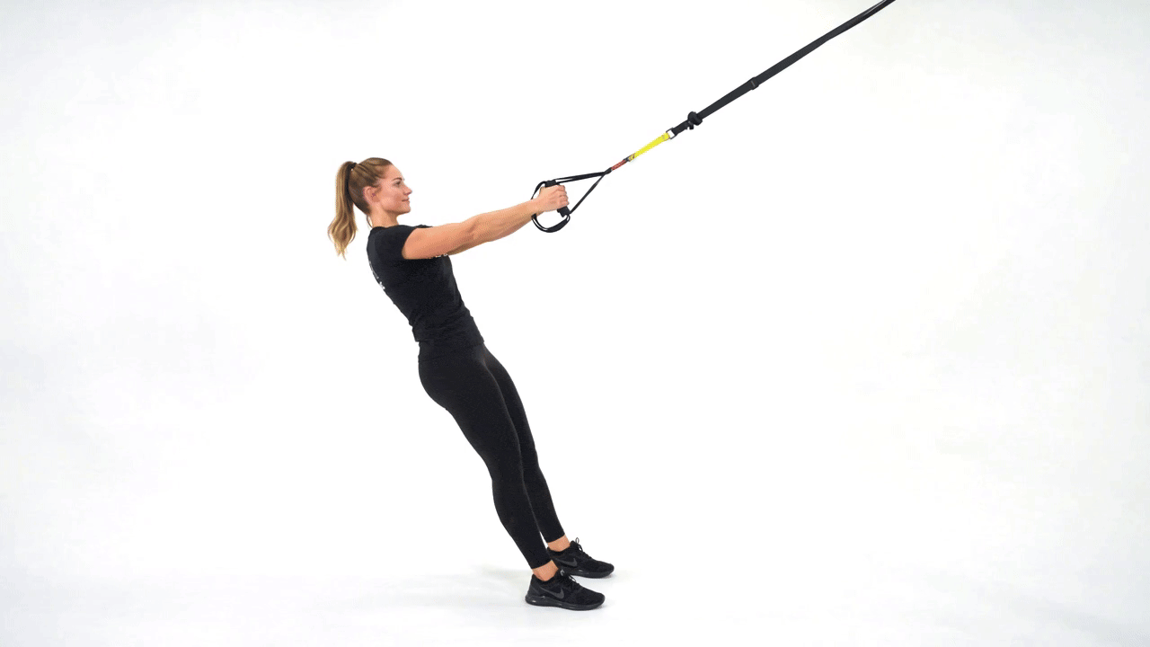TRX TORSO ROTATION