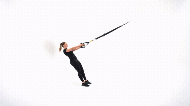 TRX TORSO ROTATION