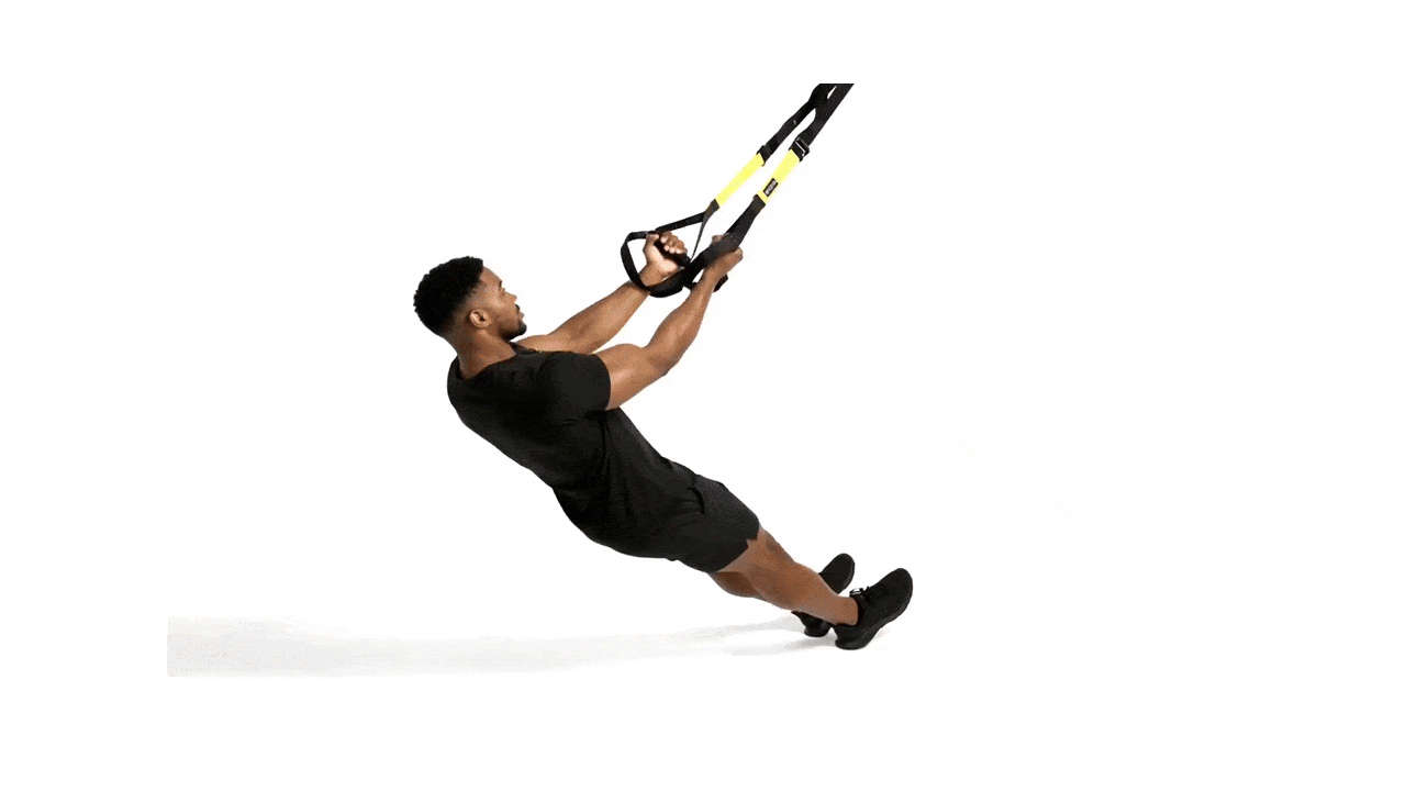 TRX Underhand Row