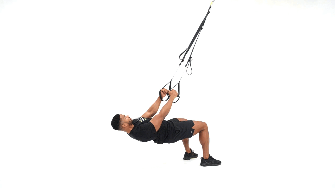 TRX Underhand Table Top Row