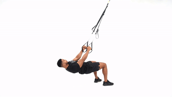 TRX Underhand Table Top Row