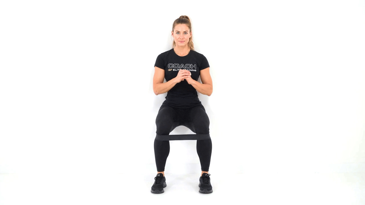Wall Sit Abduction