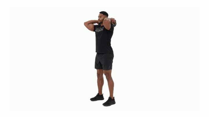 Dumbbell Weighted Good Morning (Back Loaded)