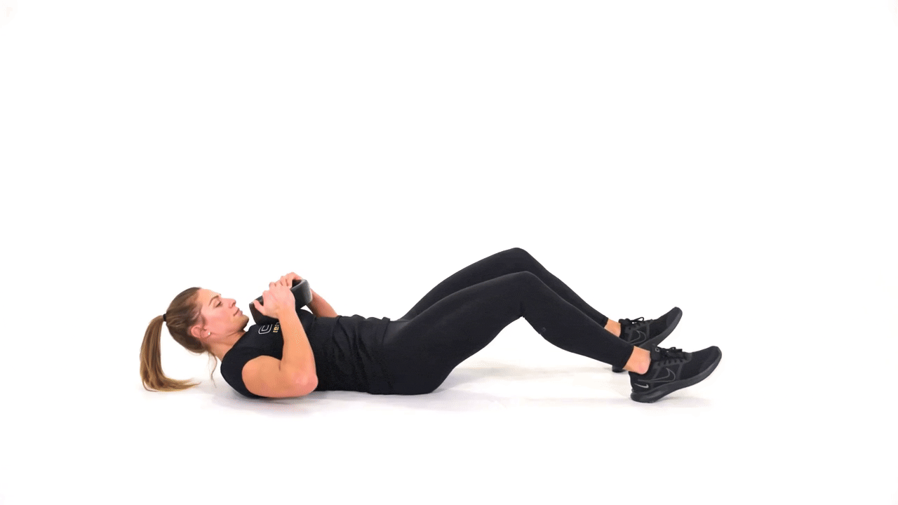Dumbbell Sit Up