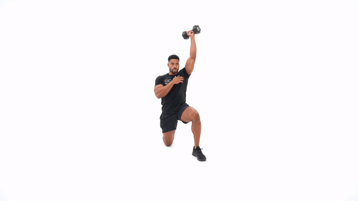 Woodchopper to Single Arm Press
