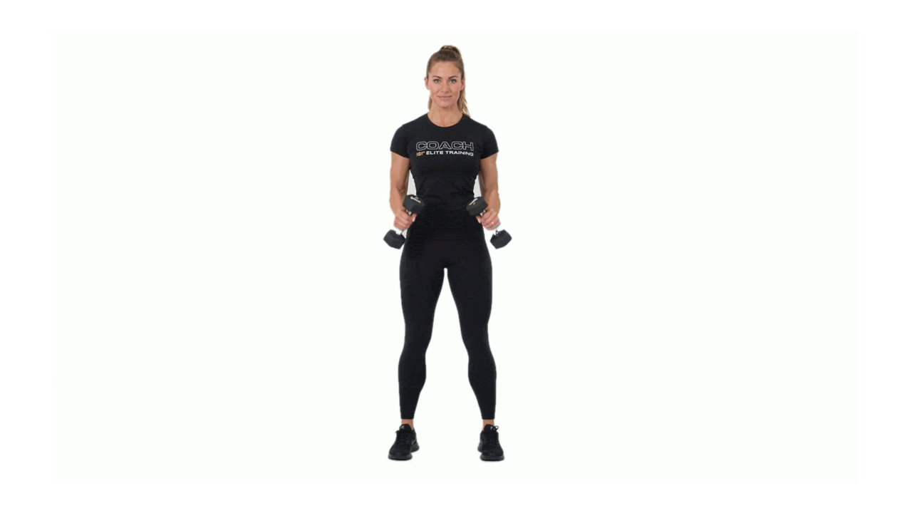 Dumbbell Zottman Curl